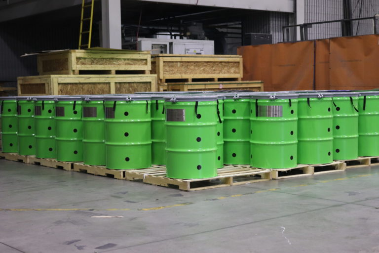 Green nuclear waste packaging provided by Paragon D&E